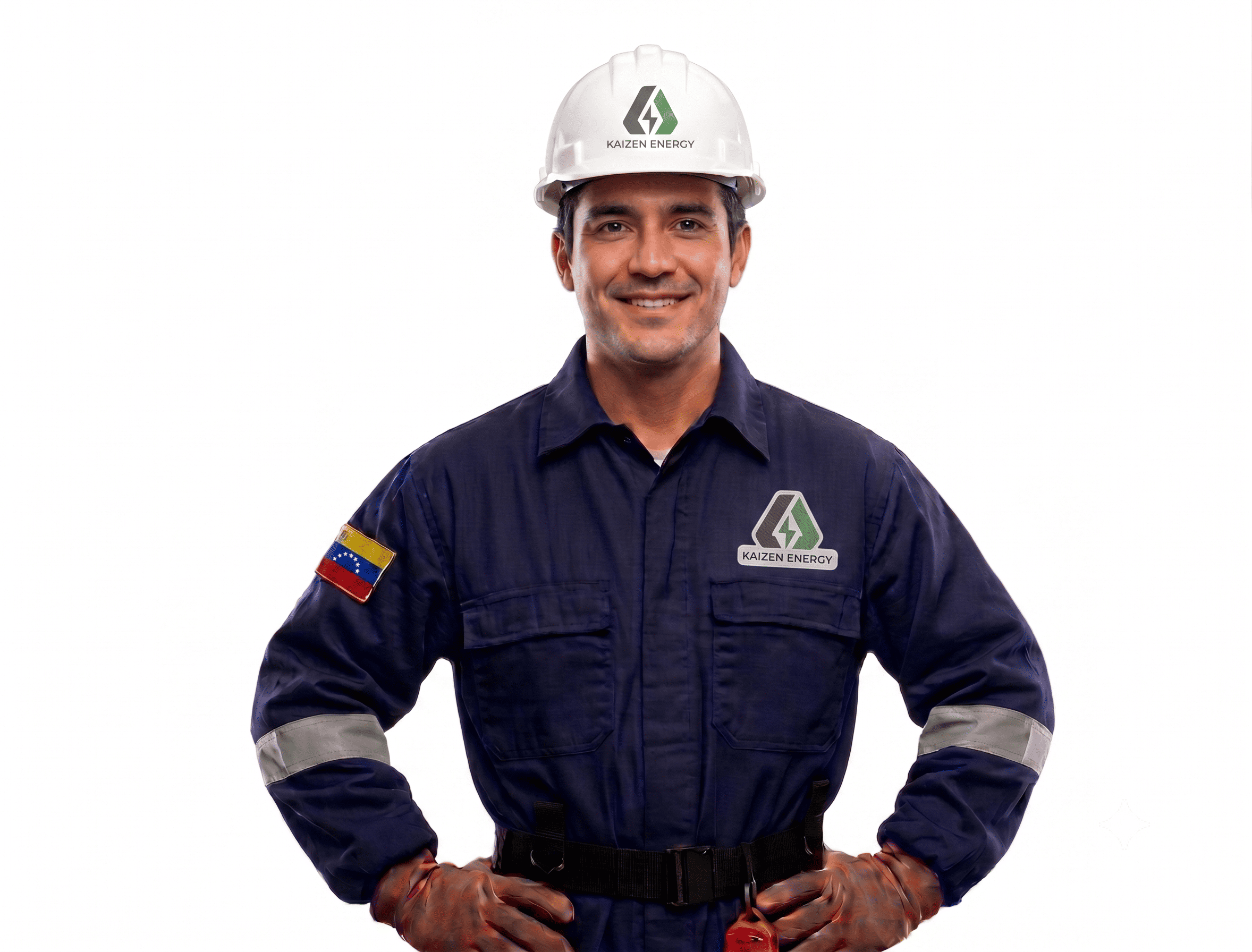 Trabajador Kaizen Energy